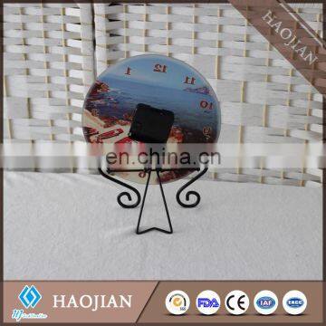 Sublimation Blank Tempered Glass Clock Digital Clock Face Square Clock Face photo-2