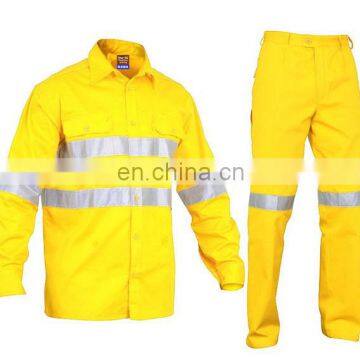 Cotton Acid Proof Welding Suits/coverall