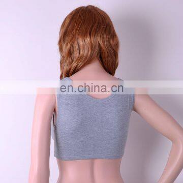 China Wholesale Breathable Thin Sex Woman Sports Cotton Bra photo-4