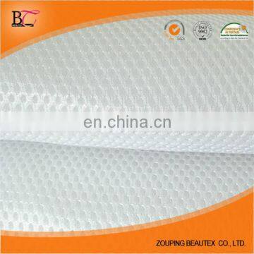 hot sale waterproof tarpaulin/polyester sports,/sandwich mesh fabric