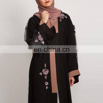 OEM Service Hot And New Style Rosella Jacket Open Dubai Abaya photo-4