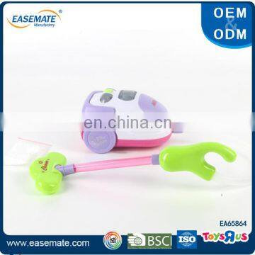 Mini Home Appliance Series Flashing and Musical Vacuum Cleaner Toy for Kids photo-3