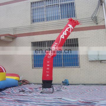 Hot Selling Slim Inflatable Desktop Air Dancer / Mini Air Dancer