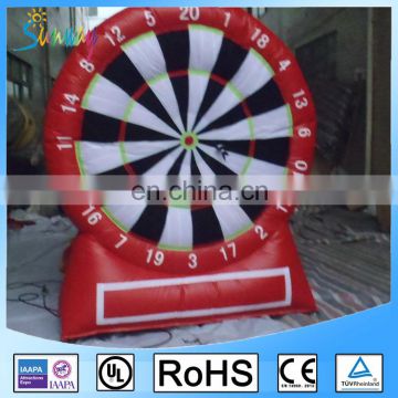 Giant Inflatable Dart Board Games Funny Inflatable Soccer Dartboard