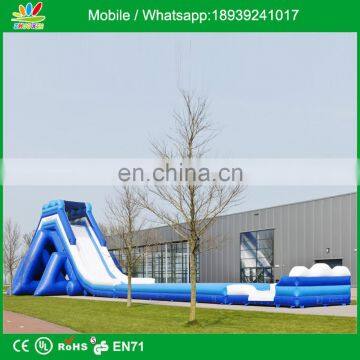 Multifun Playing New Slide Inflatable HippoSlide mega slide the beast