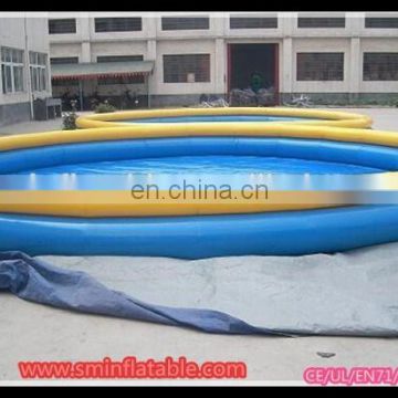 China biggest inflatable pool duck / inflatable water pool