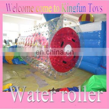 PVC/TPU inflatable walk on water roller,aqua roller