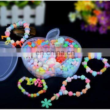 diy bead for children colorful bead educational toys for children