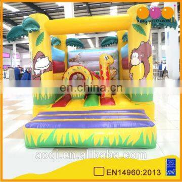 Commercial use forest theme outdoor inflatable bouncer for sale