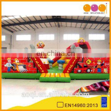 2017 fun construction site fun city inflatables for sale