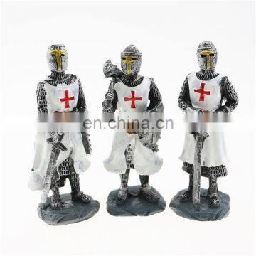 Crafts & Gifts Decoration Resin Knight Statue