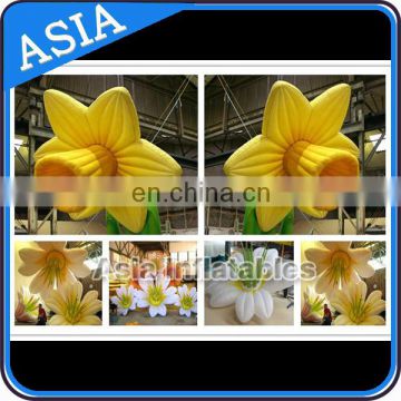 Lighting Inflatable Led Flower / Wedding Decoration Inflatable Flower