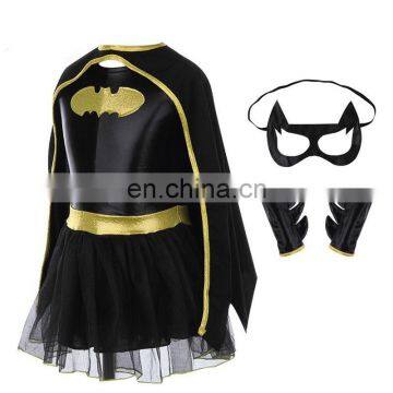 Cute Bat Man Costume for Girl Kids, Hawlloween Costume for Kids photo-4