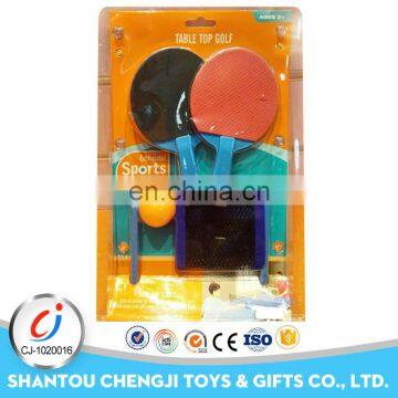 New design customized top quality cheap children sport toys ping pong rackets