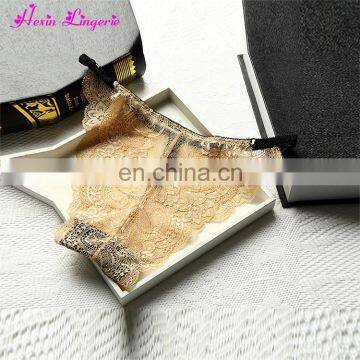 Wholesale Low Waist V String Soft Sheer Underwear Ladies Sexy Panties photo-5