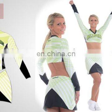 Hot Sales Newest Fashion Comfortable wholesale custom sublimated Cheerleader Uniform