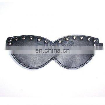 Blindfold, Eyemask, Leather mask, party mask, cosplay toy