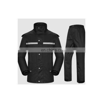 Men's suit waterproof Raincoat prevent Exfoliated glue