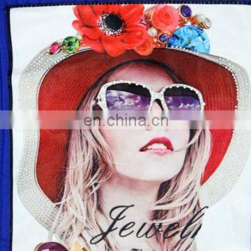 Support OEM & ODM 2017 New Fashion Pattern 3/4 Sleeve Woman Long Casual Ladies Off-shoulder Dress photo-4