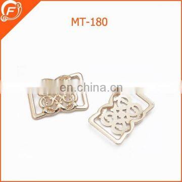 Flowers Pattern Matel Trims for Garment photo-2