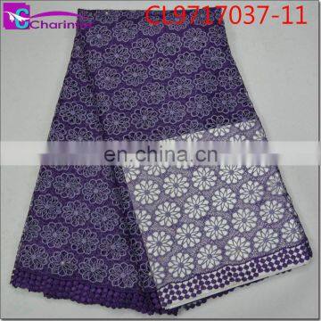 Hot sale African guipure lace fabrics CL9717037