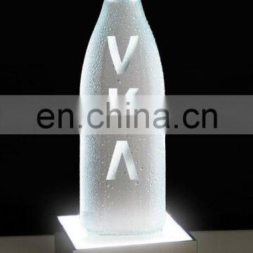 Beer/Vodka Bottle Back Bar Display Shelf