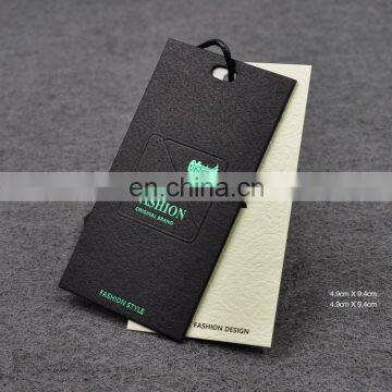 Custom Cheap Designer Clothing Brand Hang Tag Printing Logo for Garment photo-5