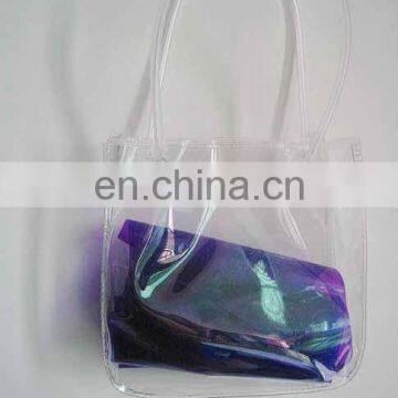 Mini pvc bag with handle