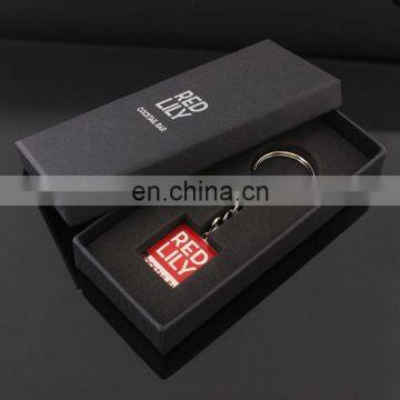 Square key chain with packing box