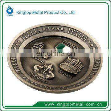 Anqitue Metal Souvenir Ashtray for Thailand photo-5