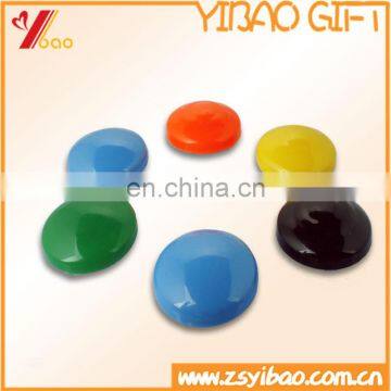 colorful Blank plastic coated magnet for education