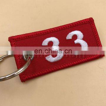 Ethnic Vintage Tribal Mirror Work Key Chain Banjara Handmade Embroidered Pom Pom Key Chain photo-4