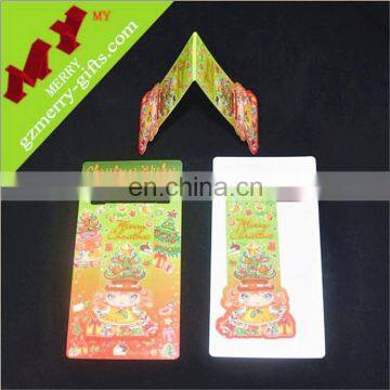 Advertising gifts custom book mark / wholesale bookmark