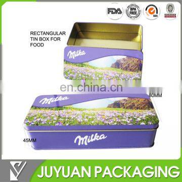 China golden supplier on alibaba of tin boxes/ food tin box company with cheap pric