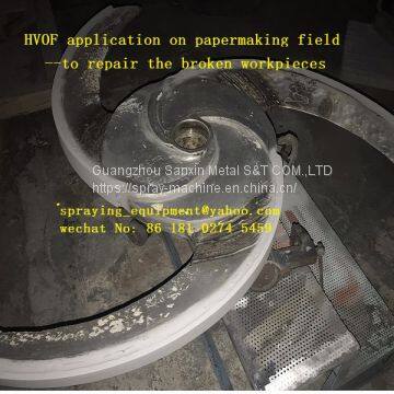 Tungsten Carbide Powder /chrome Powder Paint Machine , Nickel /chrome Powder Coating Machine ,HVOF Powder Coating Machine photo-5