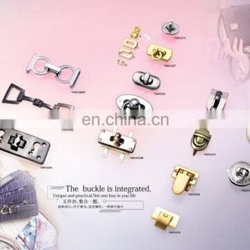 2016 More Styles KAM Metal 5 Parts Bag Buckles