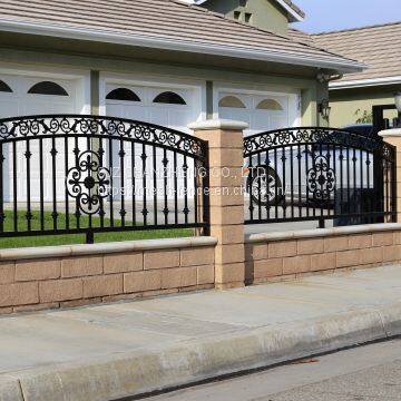 Wrought iron fencing/decorative fencing/ornamental fencing/ steel fencing