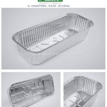 3 Lb. Aluminum Foil Bread Loaf Pan for Baking photo-2