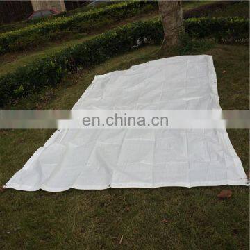 PE Tarpaulin Sheet with black laminated