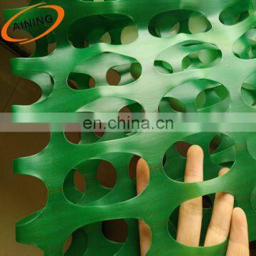 Plastic orange safety fence net/ Gangway safety net