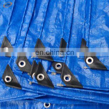 Pe Tarpaulin Woven Fabric, blue Pe Coating Tarpaulin Sheet