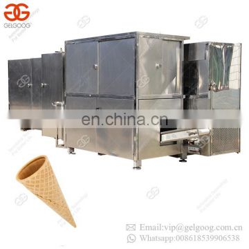 High Technology Crispy Sugar Ice Cream Cone Baking Machine Price