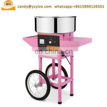 industrial cotton candy machine commercial electric candy cotton maker