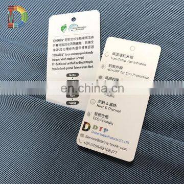 50% Graphene 50% Recycled PET Bottle Infrared Upf 50+ Eco Friendly Fabric photo-3