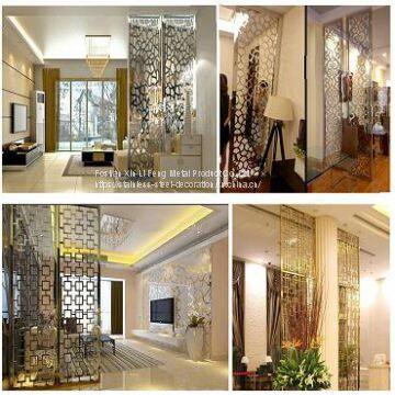 Customized Stainless Steel Interior and Exterior Wall Cladding