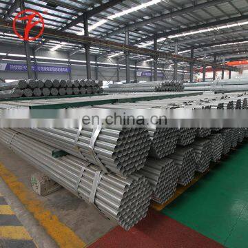 Hot sell 2 black galvanized Pre GI steel pipe