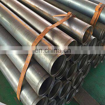 Q235 Black Round ERW Oiled Steel Pipe with high quality