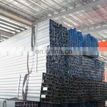 China Factory Q235 Grade Astm A671 Hot Dip Zinc Coating Square Hollow Steel Tube Pipe With Low Price photo-3