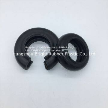 High Quality IATF16949 70 Shore A Custom Internal Braiding Reinforcement Rubber Parts photo-4