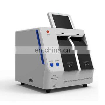 CF10 automatic chemiluminescence immunoassay analyzer